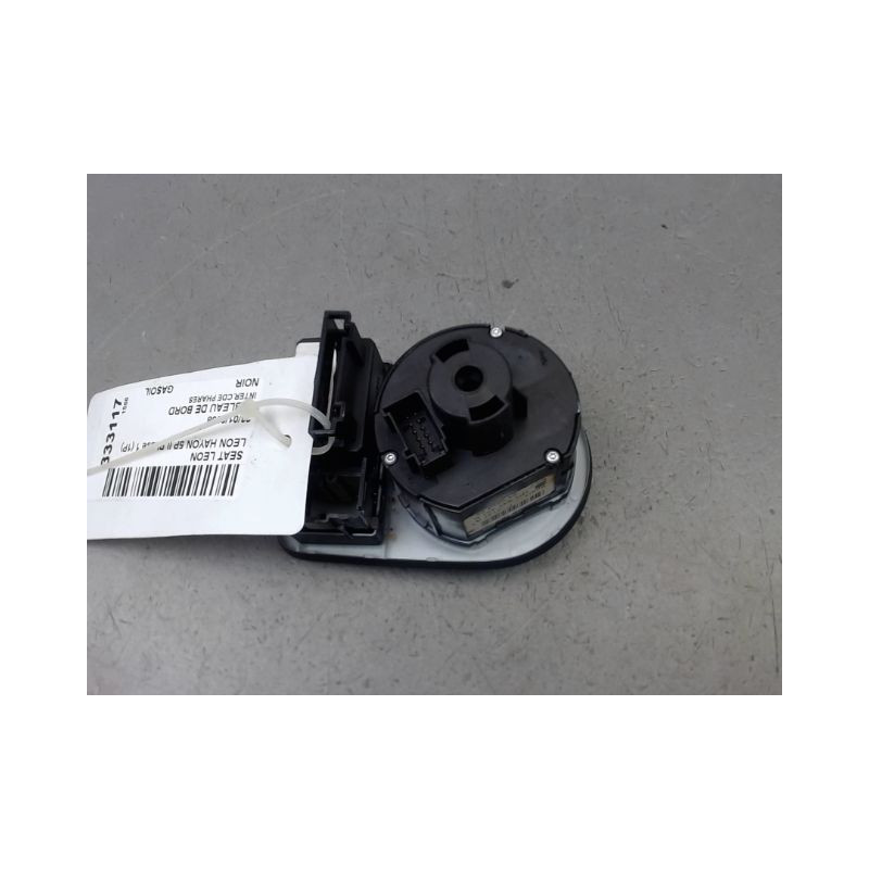 INTERIEUR COMMANDE PHARES SEAT LEON II Phase 1 (1P) 2005-2009