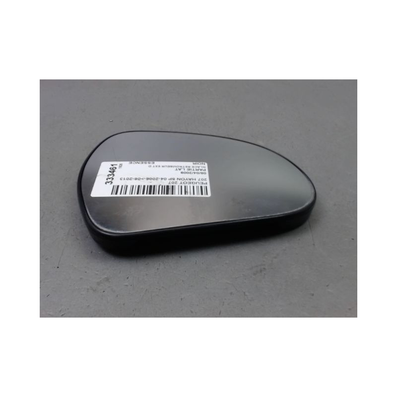 GLACE RETROVISEUR EXT D PEUGEOT 207 2006-2013