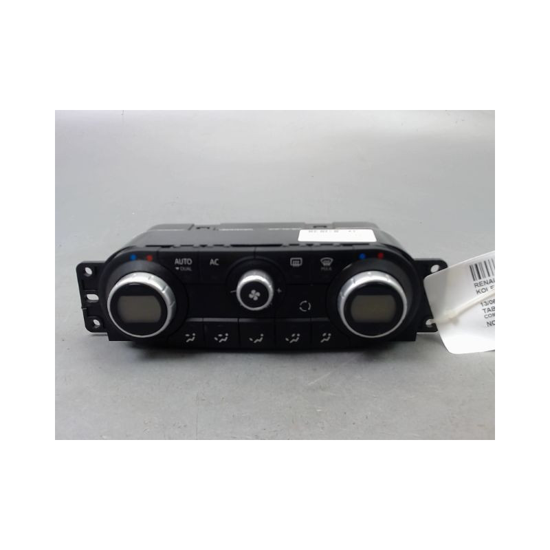 COMMANDE DE CHAUFFAGE RENAULT KOLEOS BREAK Phase 1 2008-2011