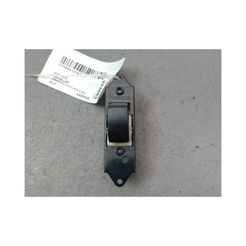 COMMANDE LEVE-GLACE PORTE ARG CITROEN C4 AIRCR.
