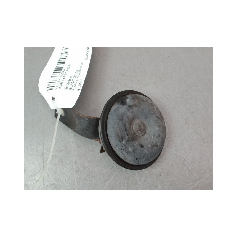 KLAXON / AVERTISSEUR NISSAN MICRA 2009-