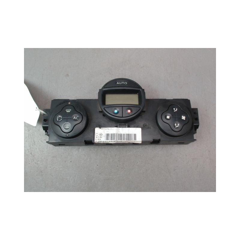 COMMANDE DE CHAUFFAGE RENAULT SCENIC MONOSP. II Phase 1 2003-2006