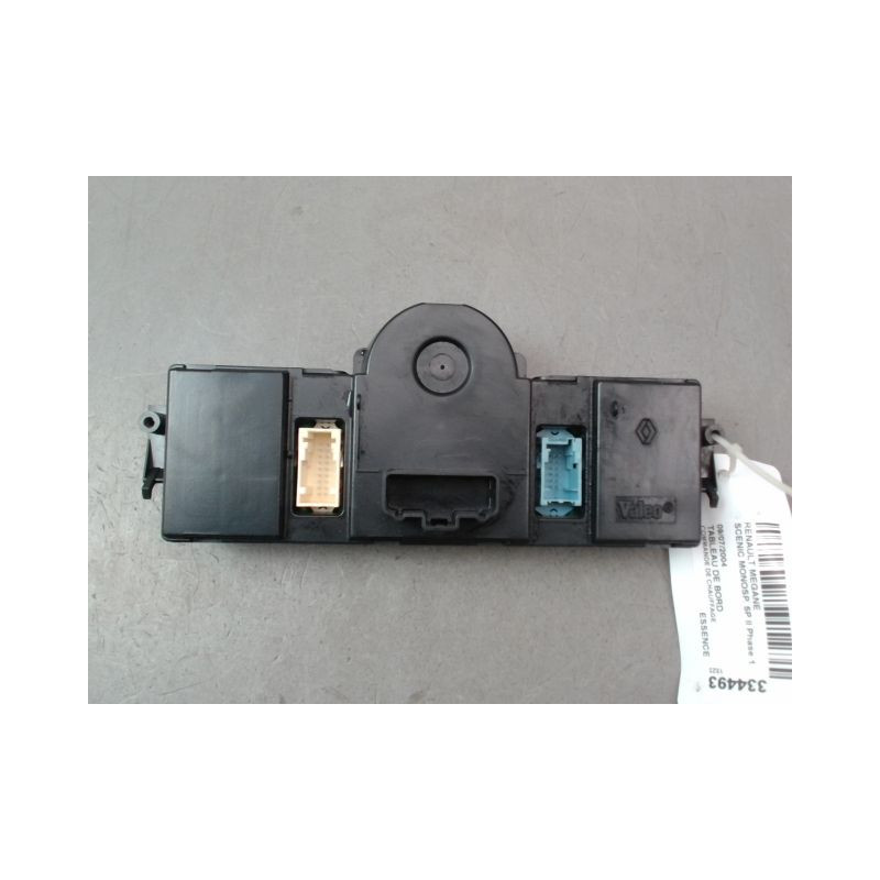 COMMANDE DE CHAUFFAGE RENAULT SCENIC MONOSP. II Phase 1 2003-2006