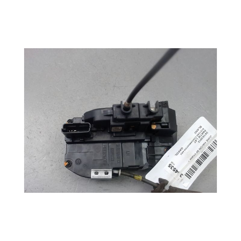 SYSTEME CONDAMNATION ARRIERE GAUCHE NISSAN JUKE Phase 1 2010-...