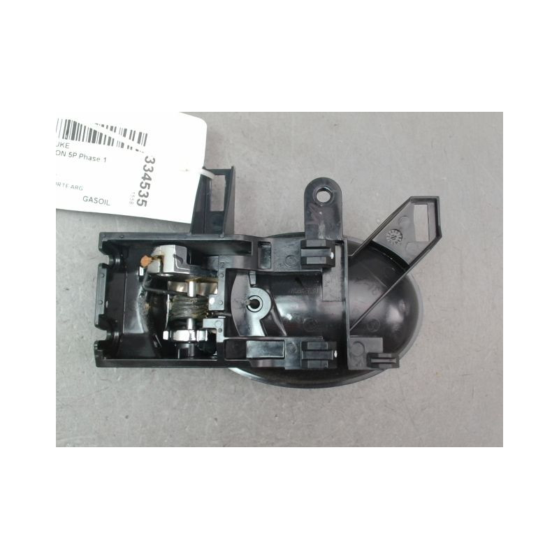 POIGNEE INTERIEURE PORTE ARRIERE GAUCHE NISSAN JUKE Phase 1 2010-...