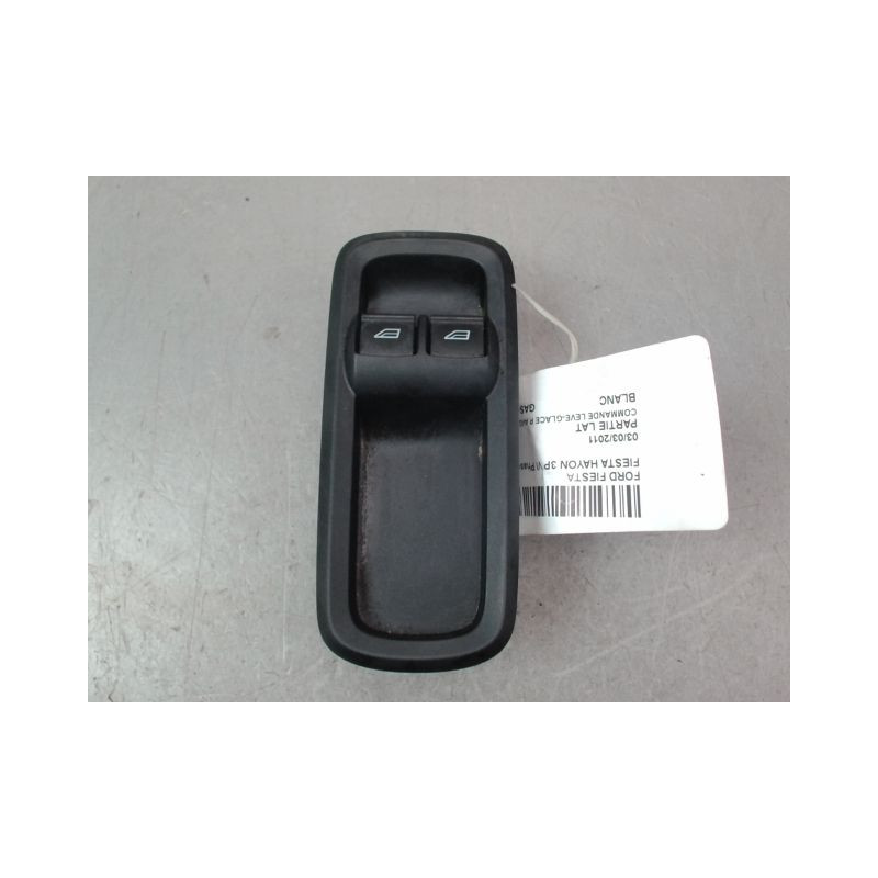 COMMANDE LEVE-GLACE PORTE AVG FORD FIESTA VI Phase 1 2008-2012