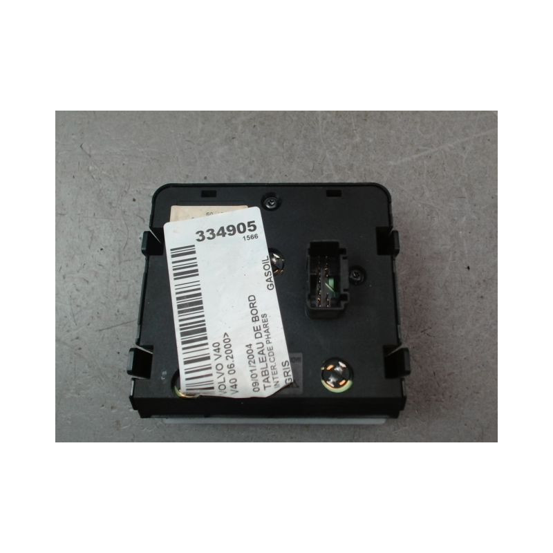 INTERIEUR COMMANDE PHARES VOLVO V40 2000-