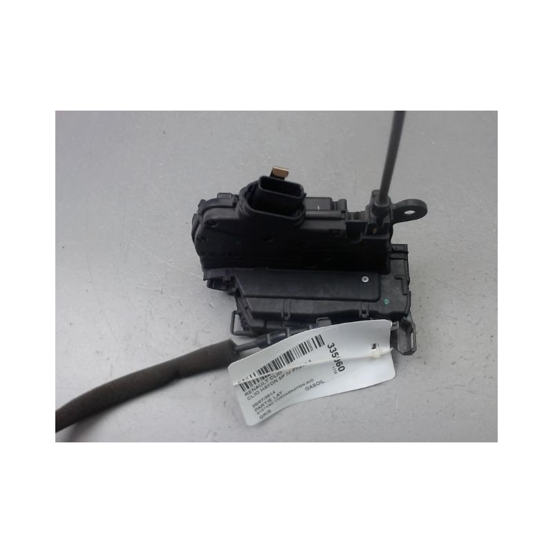 SYSTEME CONDAMNATION AVANT DROIT RENAULT CLIO IV Phase 1 2012-...
