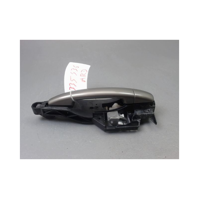 POIGNEE EXTERIEURE PORTE ARRIERE DROIT PEUGEOT 2008 Phase 1 2013-...