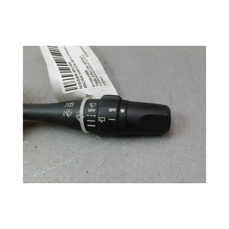 COMMANDE ESSUIE GLACE NISSAN MICRA II Phase 2 1996-1998