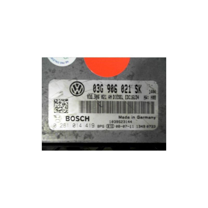 CALCULATEUR MOTEUR SEAT ALTEA XL 06-09