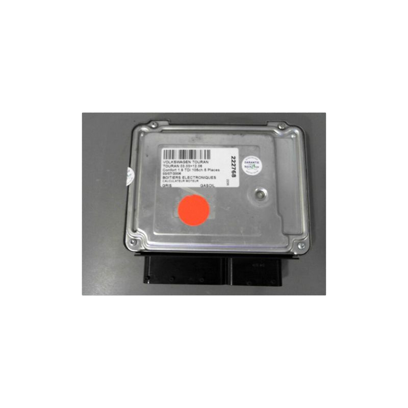 CALCULATEUR MOTEUR VOLKSWAGEN TOURAN 03-06