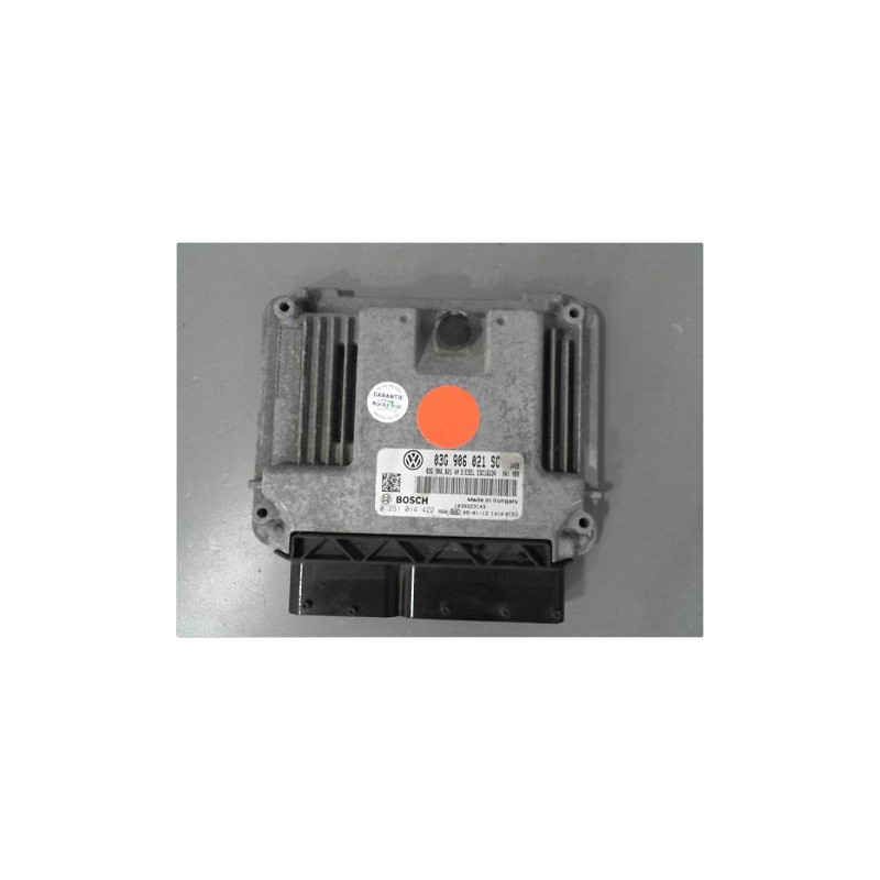 CALCULATEUR MOTEUR SEAT LEON II 05-09