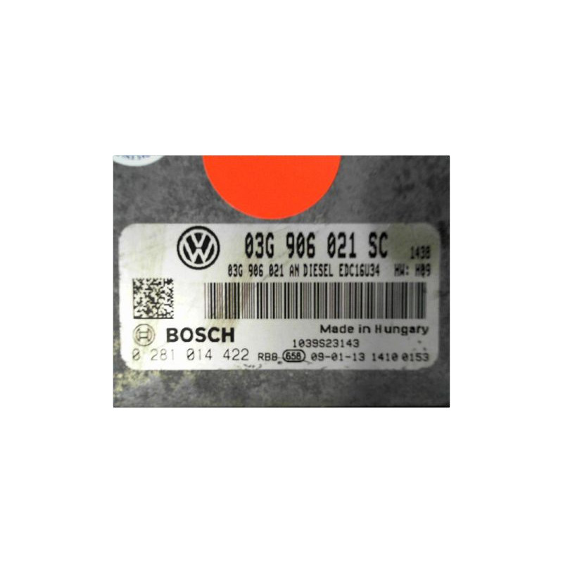 CALCULATEUR MOTEUR SEAT LEON II 05-09