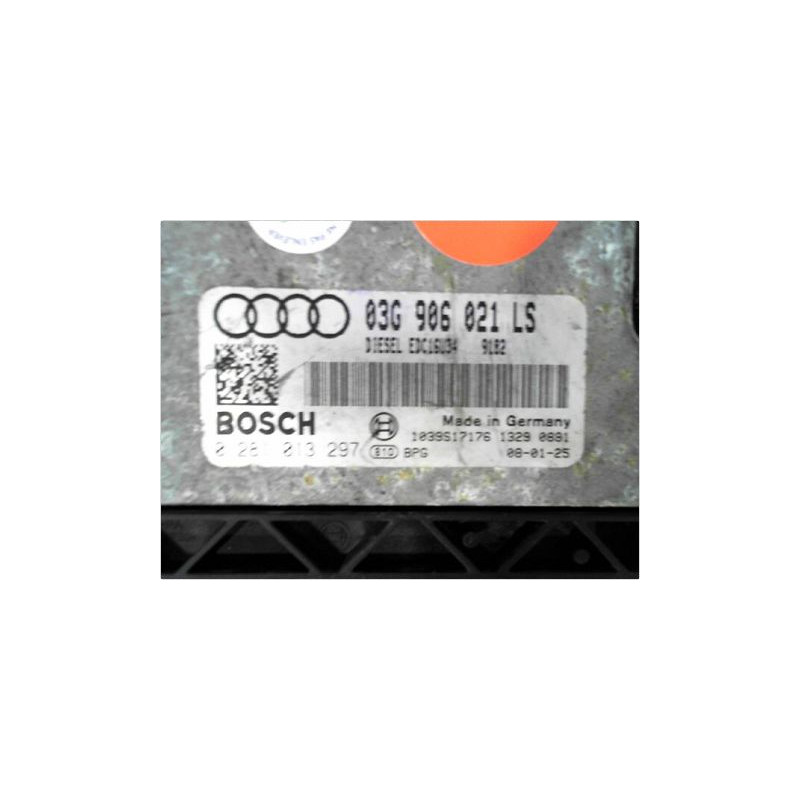 CALCULATEUR MOTEUR AUDI A3 SPORTBACK 04-08