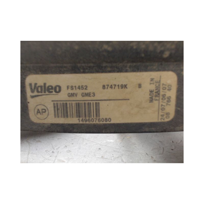 MOTEUR VENTILATEUR RADIATEUR PEUGEOT EXPERT