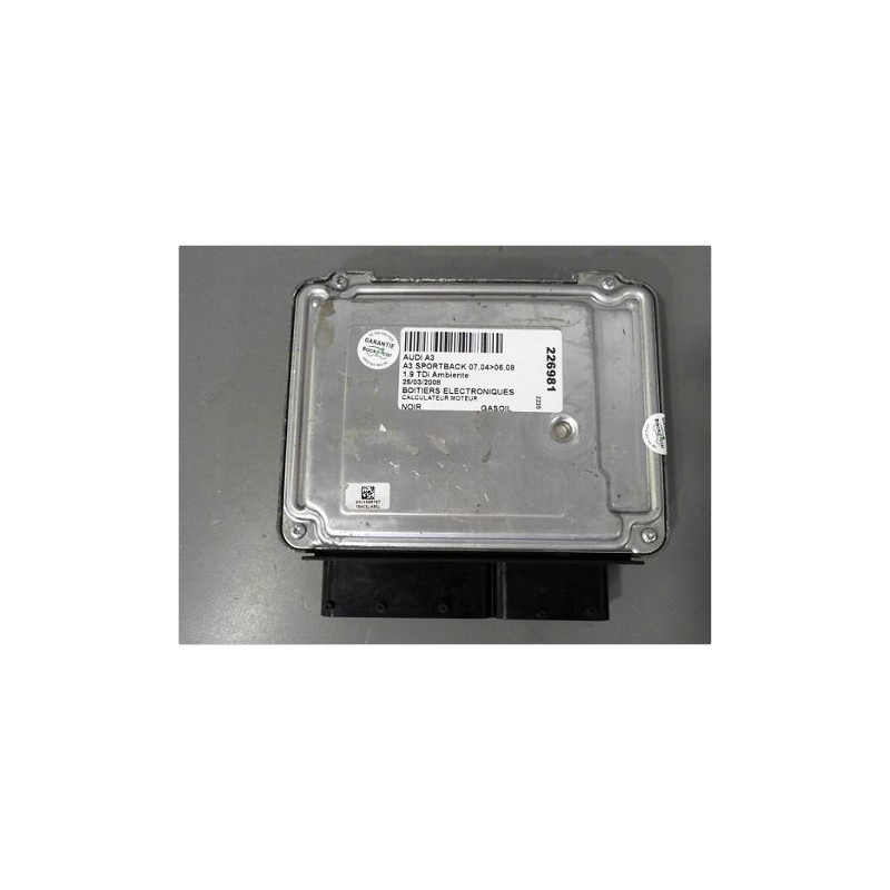 CALCULATEUR MOTEUR AUDI A3 SPORTBACK 04-08