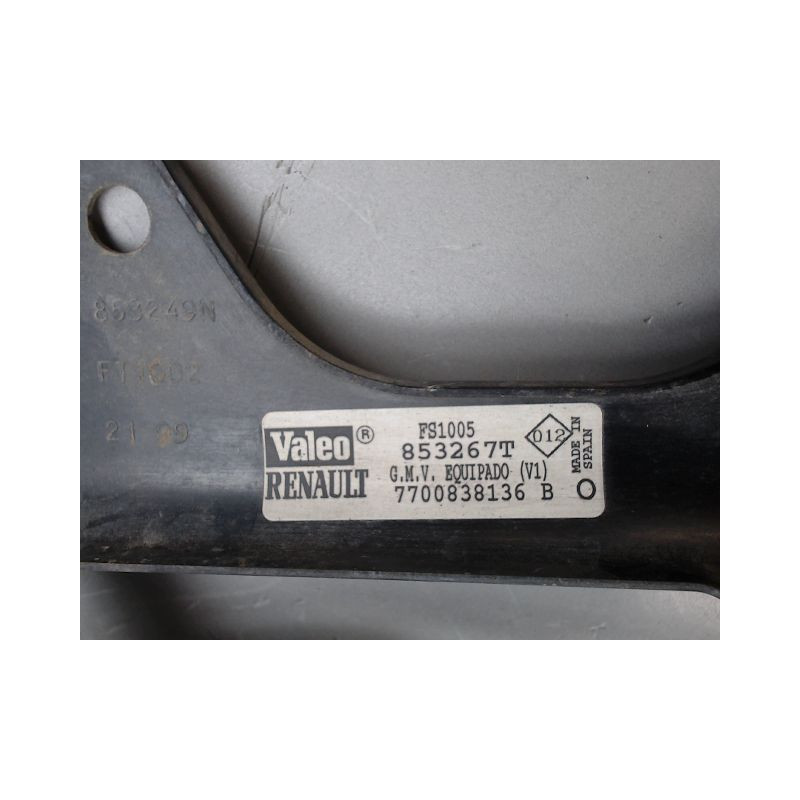 MOTEUR VENTILATEUR RADIATEUR RENAULT MEGANE