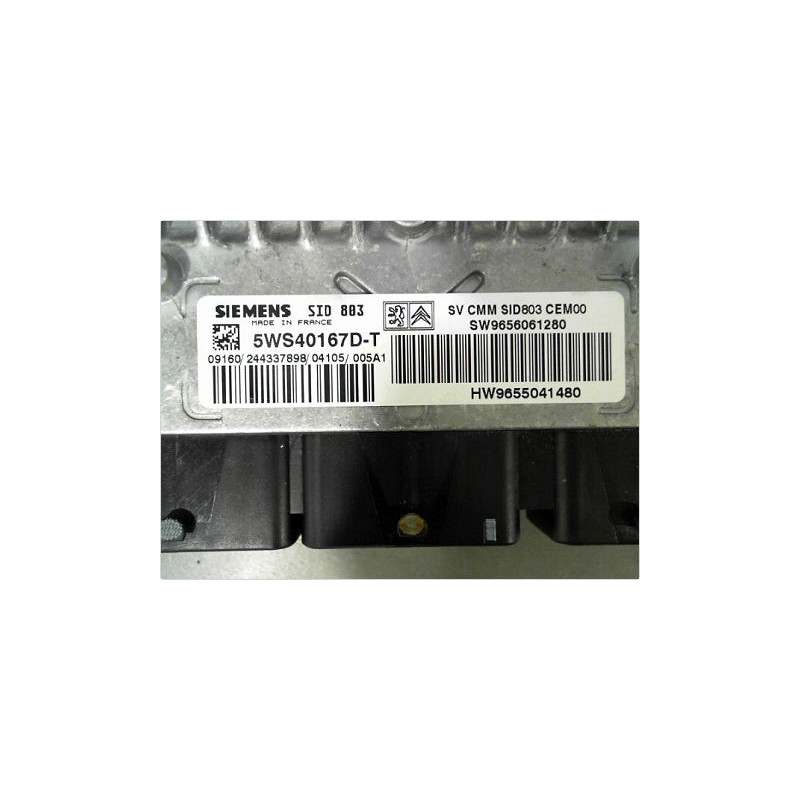 CALCULATEUR MOTEUR PEUGEOT 407 2004-2008