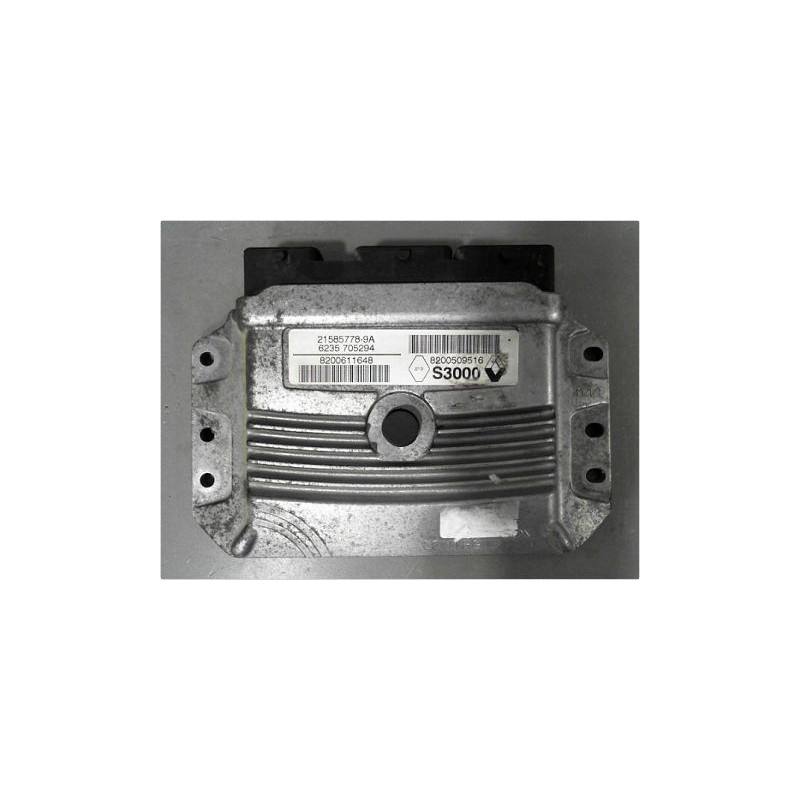 CALCULATEUR MOTEUR RENAULT SCENIC II PH2 06-09