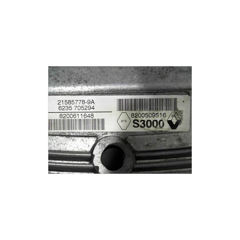 CALCULATEUR MOTEUR RENAULT SCENIC II PH2 06-09