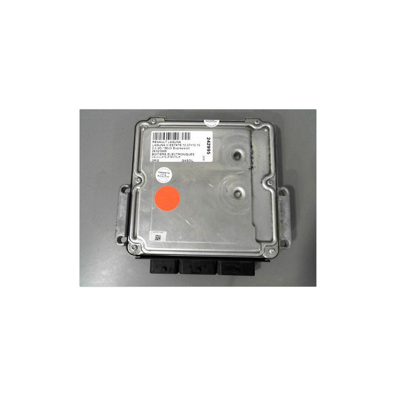 CALCULATEUR MOTEUR RENAULT LAGUNA III ESTATE 07-10
