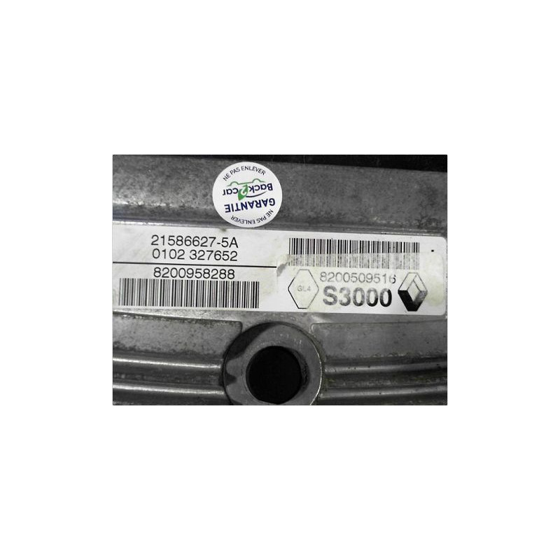 CALCULATEUR MOTEUR RENAULT KANGOO II BREAK 08-13