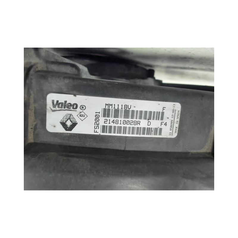 MOTEUR VENTILATEUR RADIATEUR RENAULT MEGANE