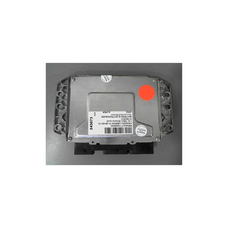 CALCULATEUR MOTEUR RENAULT KANGOO II BREAK 08-13