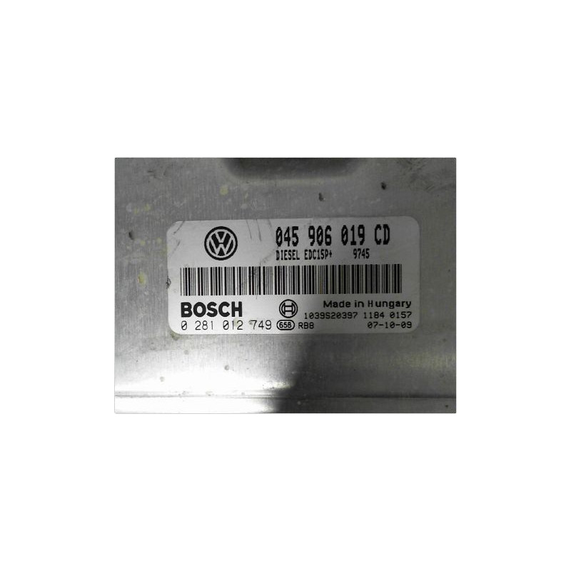 CALCULATEUR MOTEUR SKODA FABIA II 07-10