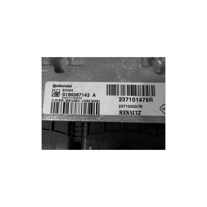 CALCULATEUR MOTEUR RENAULT MEGANE III 08-12