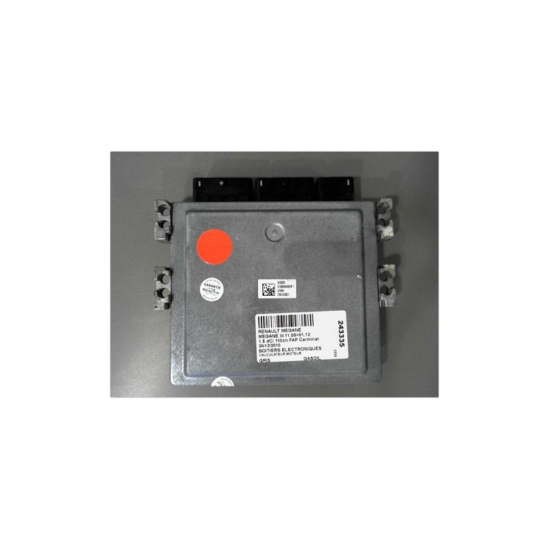 CALCULATEUR MOTEUR RENAULT MEGANE III 08-12