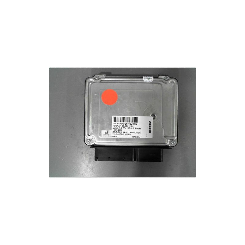 CALCULATEUR MOTEUR VOLKSWAGEN TOURAN 03-06