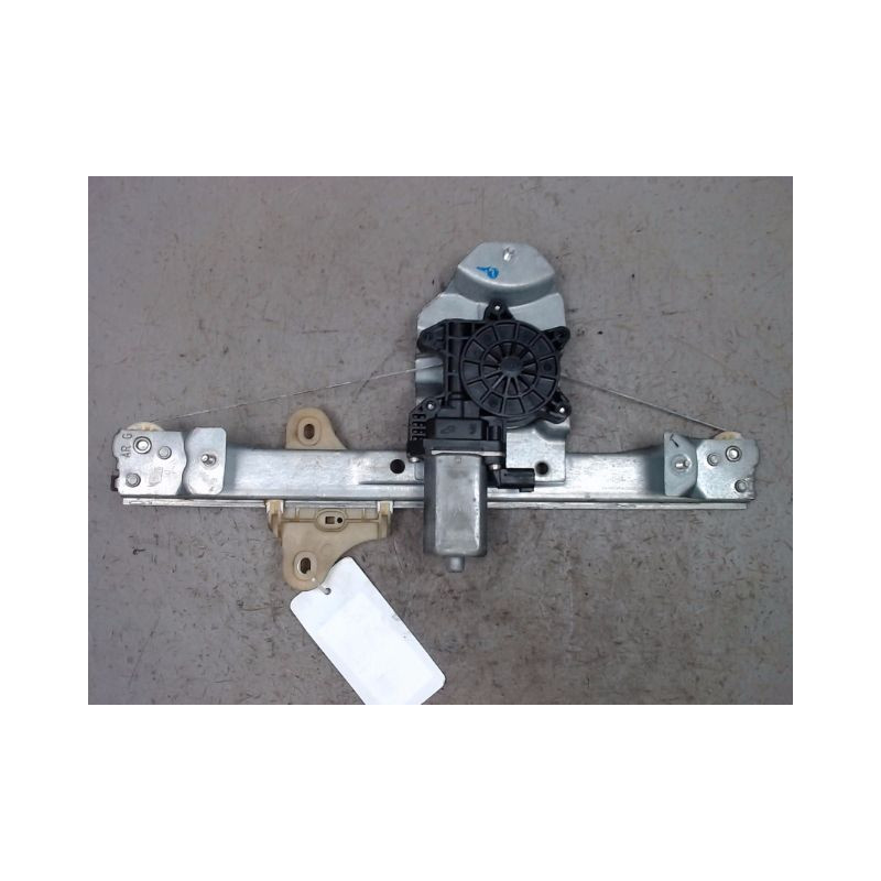 MECANISME+MOTEUR LEVE-GLACE ARRIERE GAUCHE RENAULT CLIO IV 2012-
