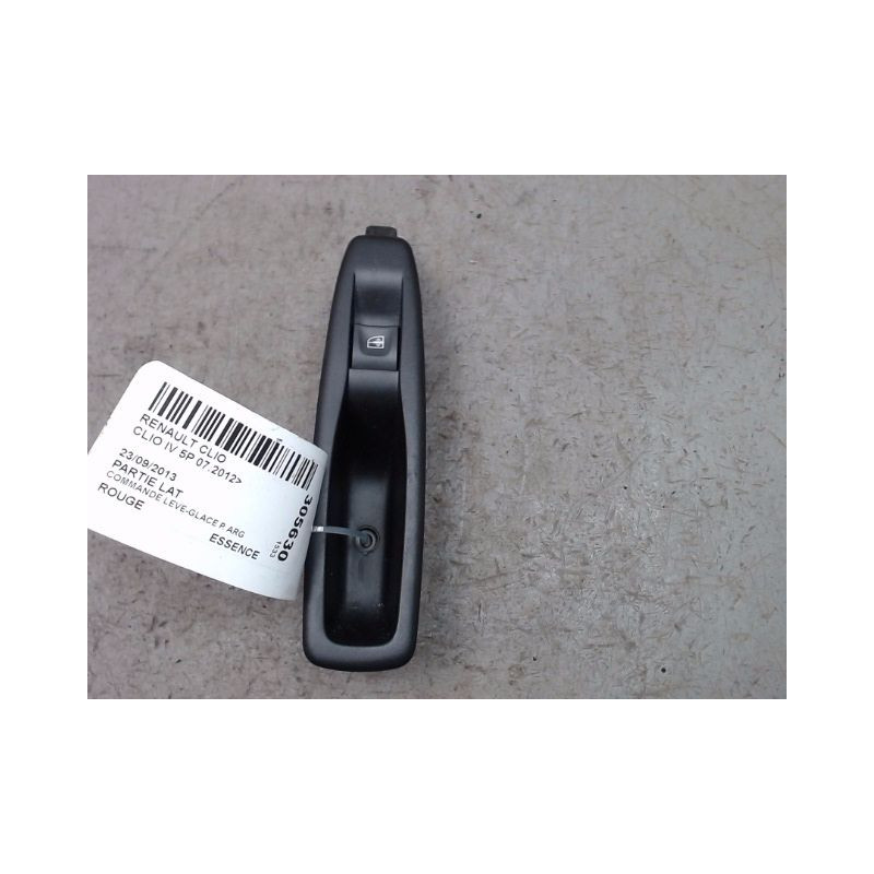 COMMANDE LEVE-GLACE PORTE ARG RENAULT CLIO IV 2012-