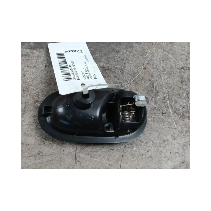 POIGNEE INTERIEURE PORTE AVANT GAUCHE DACIA SANDERO 2008-
