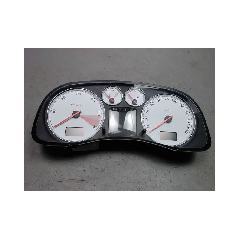 BLOC COMPTEURS PEUGEOT 307