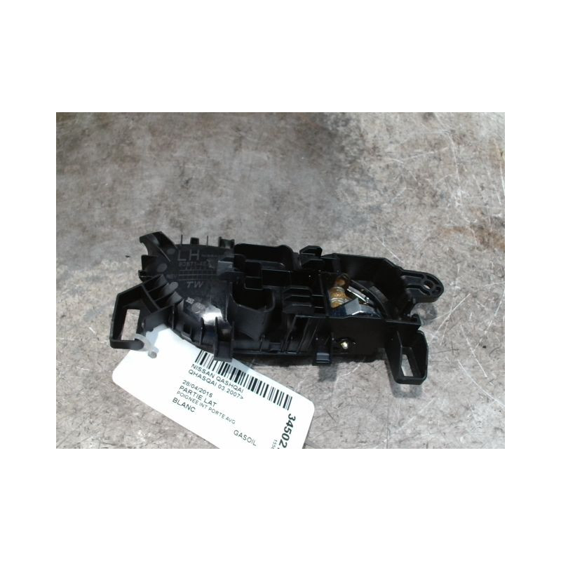 POIGNEE INTERIEURE PORTE AVANT GAUCHE NISSAN QHASQAI 2007-