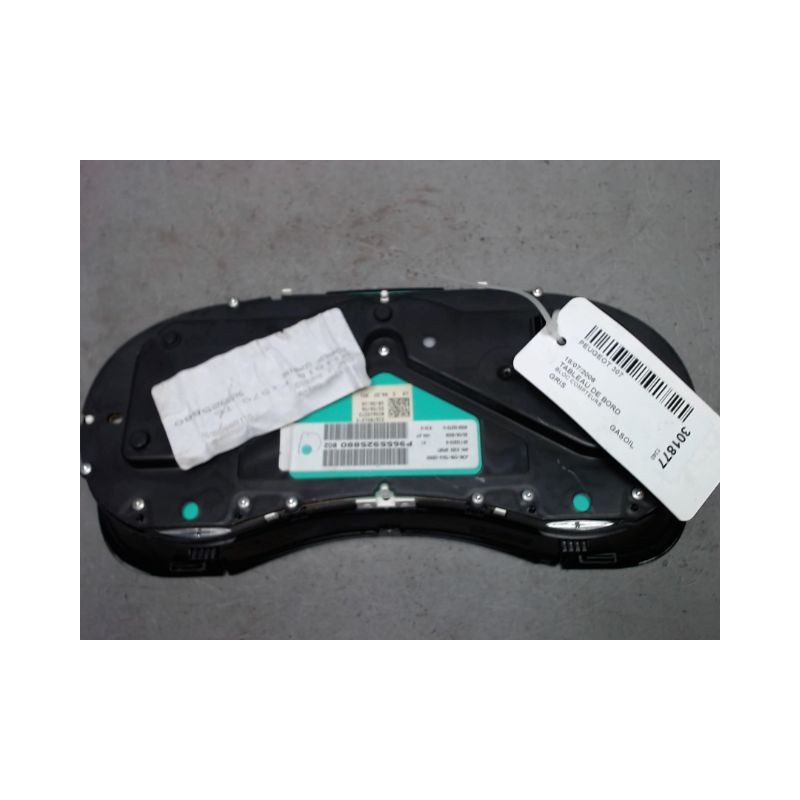 BLOC COMPTEURS PEUGEOT 307