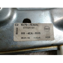 MECANISME+MOTEUR LEVE-GLACE ARRIERE DROIT NISSAN QHASQAI 2007-