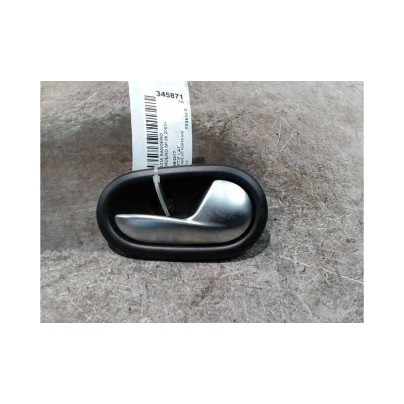 POIGNEE INTERIEURE PORTE AVANT DROIT DACIA SANDERO 2008-