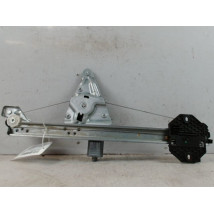 MECANISME+MOTEUR LEVE-GLACE ARRIERE GAUCHE DACIA SANDERO 2008-