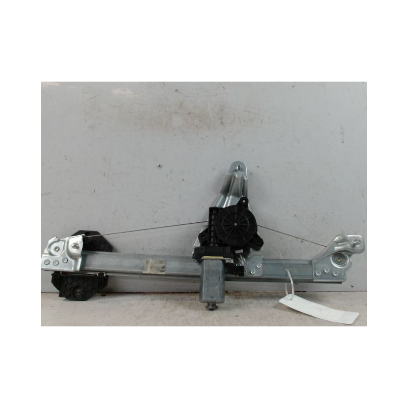MECANISME+MOTEUR LEVE-GLACE ARRIERE GAUCHE DACIA SANDERO 2008-
