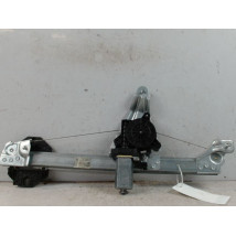 MECANISME+MOTEUR LEVE-GLACE ARRIERE GAUCHE DACIA SANDERO 2008-