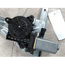 MECANISME+MOTEUR LEVE-GLACE ARRIERE GAUCHE DACIA SANDERO 2008-