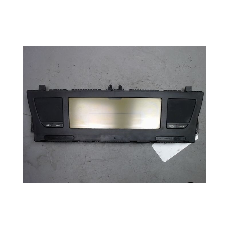 BLOC COMPTEURS CITROEN C4