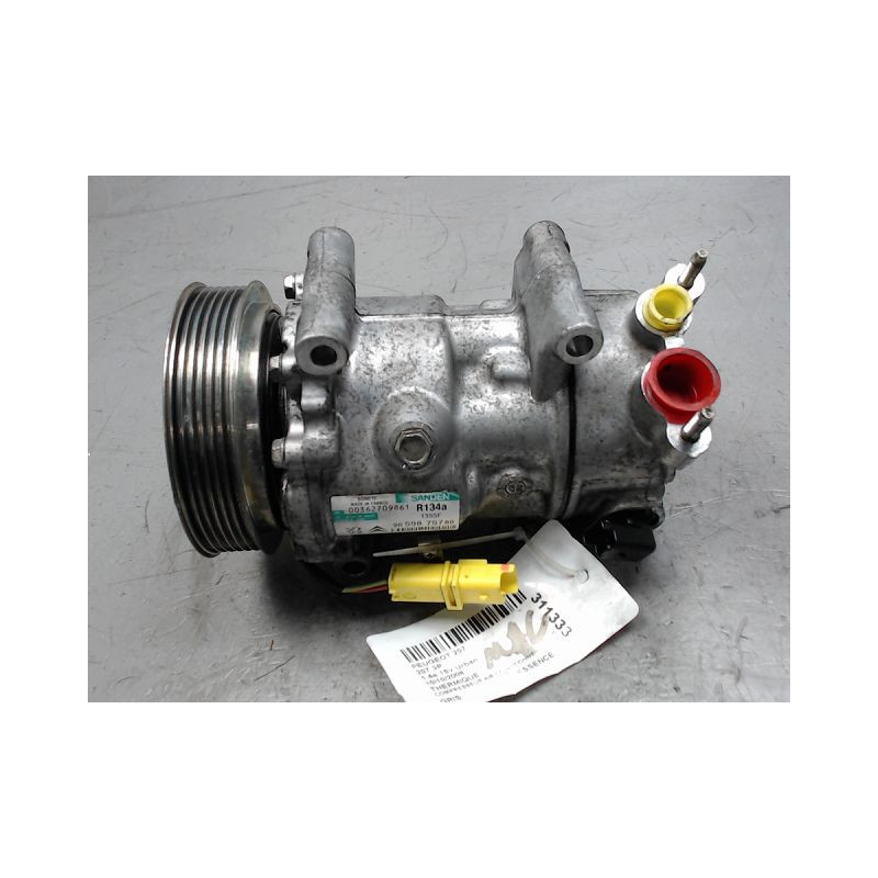 COMPRESSEUR AIR CONDITIONNE PEUGEOT 207 3P