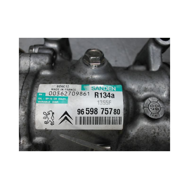 COMPRESSEUR AIR CONDITIONNE PEUGEOT 207 3P