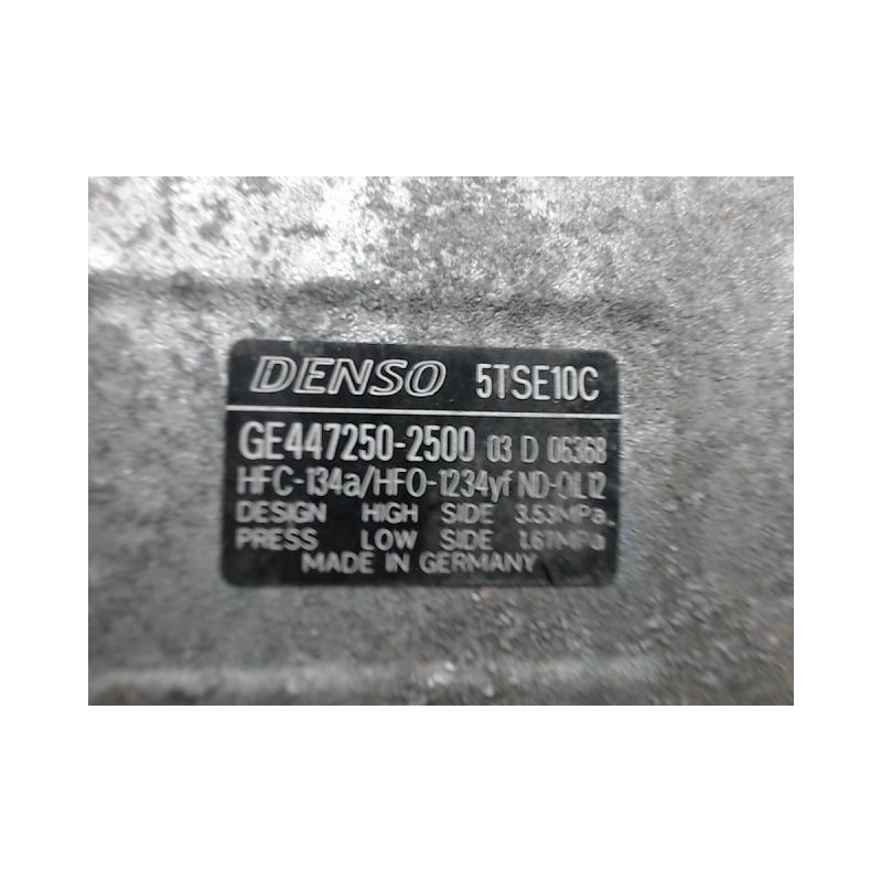 COMPRESSEUR AIR CONDITIONNE TOYOTA YARIS