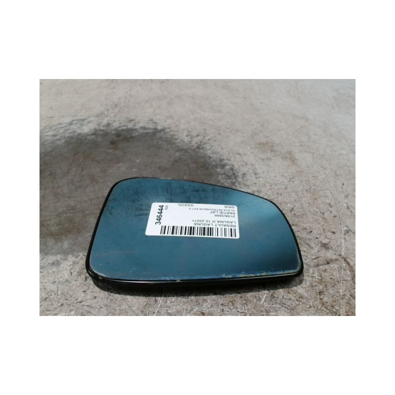 GLACE RETROVISEUR EXT D RENAULT LAGUNA III 2007-